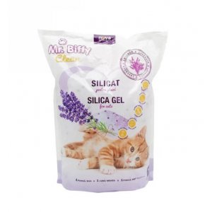 Asternut Igienic - Silicat Cu Lavanda - Mr.biffy - 3.6l