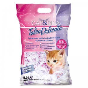 Asternut Igienic - Silicat Cu Talc - Cat&rina - 5.5l Asternut Igienic - Silicat Cu Talc - Cat&rina - 5.5l