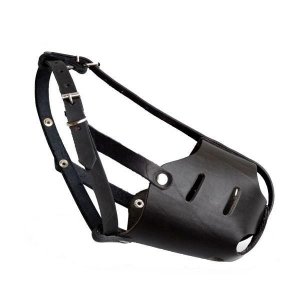 Botnita Piele Inchisa - Ciobanesc German (mascul) Botnita Piele Inchisa - Ciobanesc German (mascul)