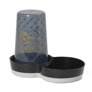 Castron Lux Cu Rezerva Mancare, Apa - 1.5l