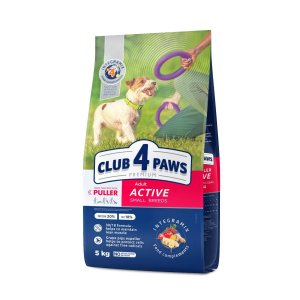Club 4 Paws Active Adult Mini - Hrana Uscata Premium - Pui - 5kg