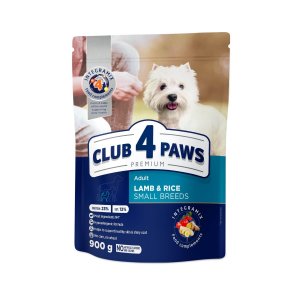 Club 4 Paws Adult Mini - Hrana Uscata Premium - Miel - 900g