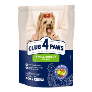 Club 4 Paws Adult Mini - Hrana Uscata Premium - Pui - 400g