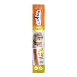 Club 4 Paws Cat Sticks - Curcan Si Iepure - 5g Club 4 Paws Cat Sticks - Curcan Si Iepure - 5g