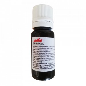 Dergall - 10ml - Solutie Pentru Deparazitarea Externa A Gainilor Si Adaposturilor Dergall - 10ml - Solutie Pentru Deparazitarea Externa A Gainilor Si Adaposturilor