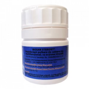 Dezinfectant - Biosan Steridet - Uz Veterinar - 50g Dezinfectant - Biosan Steridet - Uz Veterinar - 50g