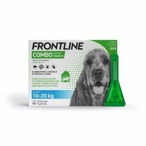 Frontline Combo - M - 3 Pipete Antiparazitare