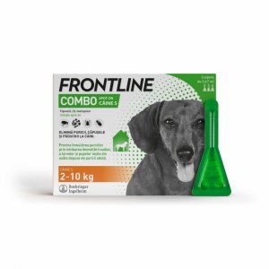 Frontline Combo - S - 3 Pipete Antiparazitare
