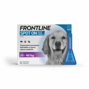 Frontline Spot On - L - 3 Pipete Antiparazitare