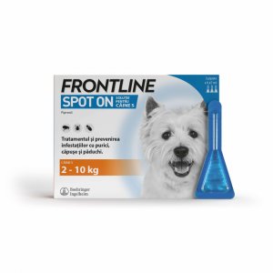 Frontline Spot On - S - 3 Pipete Antiparazitare