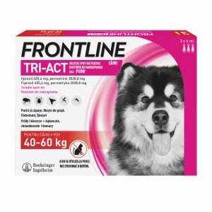 Frontline Tri-act - Xl - 3 Pipete Antiparazitare