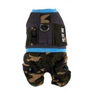 Geaca Camuflaj - Police - Xs