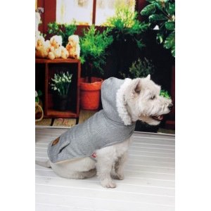 Geaca Imblanita Davos - Gri - Xs