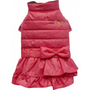 Geaca Impermeabila - Roz - Xl