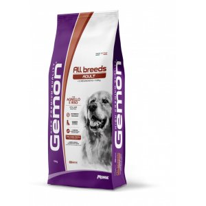 Gemon Adult All Breeds - Hrana Uscata Completa - Miel Si Orez - 15kg