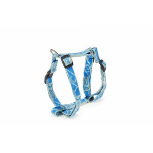 Ham Nylon Symbol 3 - 1.5cm - Albastru