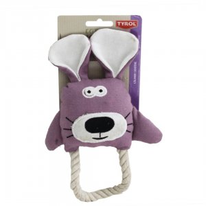 Jucarie Plus, Cu Franghie - Iepure Jucarie Plus, Cu Franghie - Iepure