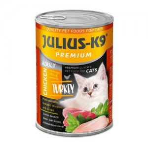 Julius K9 Cat - Hrana Umeda Super-premium - Curcan - 415g