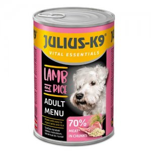 Julius K9 Dog - Hrana Umeda Super-premium - Miel Si Orez - 1240g