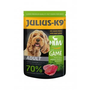 Julius K9 Dog - Hrana Umeda Super-premium - Vanat - 125g