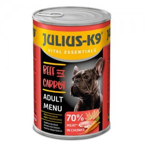 Julius K9 Dog - Hrana Umeda Super-premium - Vita - 1240g