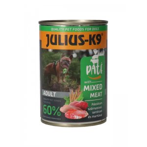 Julius K9 Dog - Pate Cu Mix De Carne - 400g