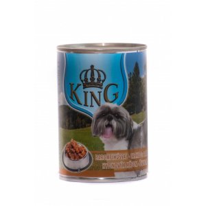King Dog - Conserva Cu Carne De Pasare - 415g
