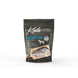 Kudo Adult Mediu-maxi - Hrana Uscata, Presata La Rece - Peste - 3kg