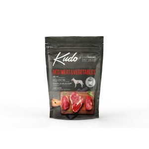 Kudo Adult Mini - Hrana Uscata, Presata La Rece - Carne Rosie Si Legume - 3kg