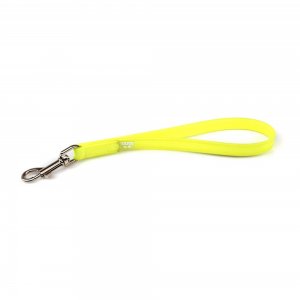 Lesa K9 Idc Lumino, Cu Maner - 19mmx0.35m - Neon