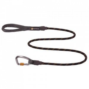 Lesa Knot-a-leash Ruffwear - S - Obsidian Black