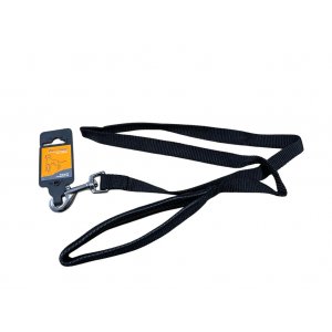 Lesa Nylon Cu Maner Captusit - 2.5cm - Negru