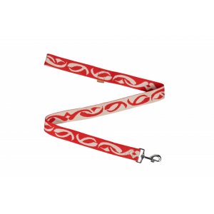 Lesa Nylon Symbol 8 - 4cm - Rosu Lesa Nylon Symbol 8 - 4cm - Rosu