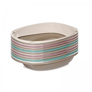 Litiera Ovala Cu Rama Shuttle - 45x36x15.5cm Litiera Ovala Cu Rama Shuttle - 45x36x15.5cm