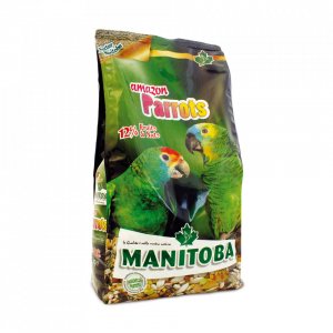 Manitoba Amazon Parrots - Hrana Completa Pentru Papagali Amazonieni - 2kg Manitoba Amazon Parrots - Hrana Completa Pentru Papagali Amazonieni - 2kg