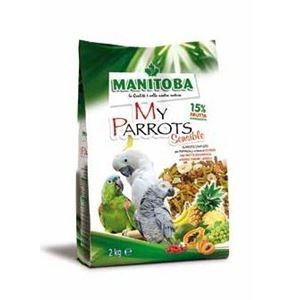Manitoba My Parrots Sensible - Hrana Completa Pentru Papagali - 2kg Manitoba My Parrots Sensible - Hrana Completa Pentru Papagali - 2kg