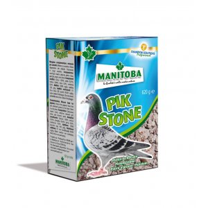 Manitoba Pik Stone - Supliment Mineral Pentru Porumbei - 620g Manitoba Pik Stone - Supliment Mineral Pentru Porumbei - 620g