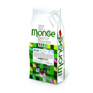 Monge Breeder Natural Superpremium Adult Maxi - Pui Si Orez - 15kg
