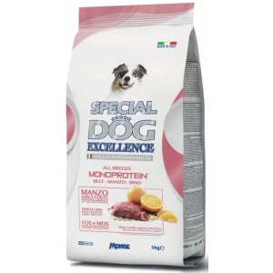Monge Special Dog Excellence Monoprotein Adult All Breeds - Hrana Uscata Super-premium - Vita - 3kg