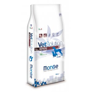 Monge Vetsolution Hepatic - 12kg
