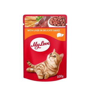 My Love Cat - Hrana Umeda Completa - Ficat - 100g