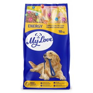 My Love Energy Adult - Hrana Uscata Completa - Pui - 10kg