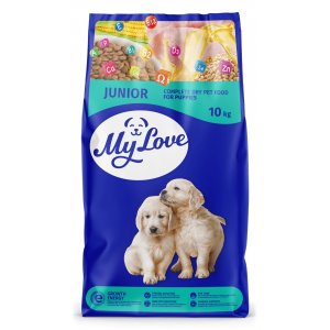 My Love Junior - Hrana Uscata Completa - 10kg