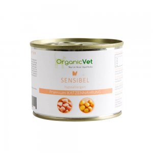 Organicvet Feline Veterinary - Sensitive - 200g