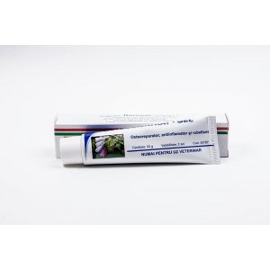 Osteocicatrat Gel - Unguent Antiinflamator Si Rubefiant - 50g