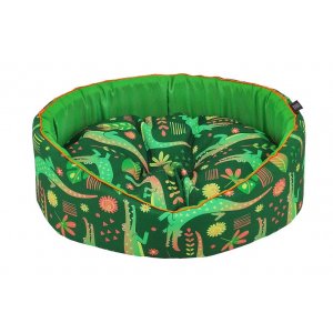 Pat Caine - Cazo Crocodile Vibe Green - 50x46cm