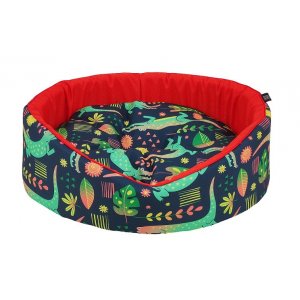 Pat Caine - Cazo Crocodile Vibe Orange - 50x46cm