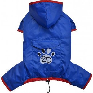 Pelerina Ploaie - Albastru - Xxl