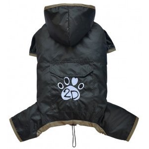 Pelerina Ploaie - Negru - Xl