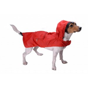 Pelerina Ploaie Pocket - Rosu - S